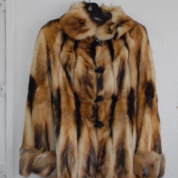 Fitch Fur Coat - Picture 1 of 1